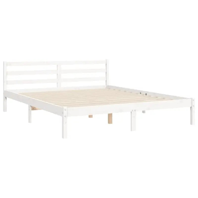 Massief Grenenhouten Bedframe voor Een Comfortabele Nacht Slapen - Bedden & bedframes