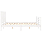 Massief Grenenhouten Bedframe voor Een Comfortabele Nacht Slapen - Bedden & bedframes