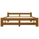 Massief Grenenhouten Bedframe voor een Elegante Slaapkamerstijl - Bedden & bedframes