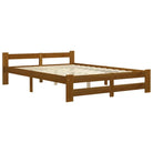 Massief Grenenhouten Bedframe voor een Elegante Slaapkamerstijl - Bedden & bedframes