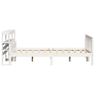 Massief Grenenhouten Bedframe voor een Gezellige en Natuurlijke Slaapruimte - Bedden & bedframes