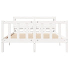 Massief Grenenhouten Bedframe voor een Gezellige en Natuurlijke Slaapruimte - Bedden & bedframes