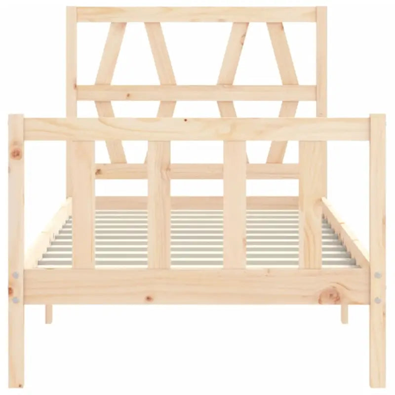 Massief Grenenhouten Bedframe voor een Goede Nachtrust - Bedden & bedframes