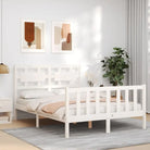 Massief grenenhouten bedframe voor een goede nachtrust - Bedden & bedframes