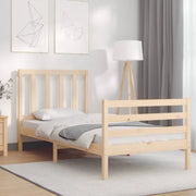 Massief grenenhouten bedframe voor een goede nachtrust - Bedden & bedframes