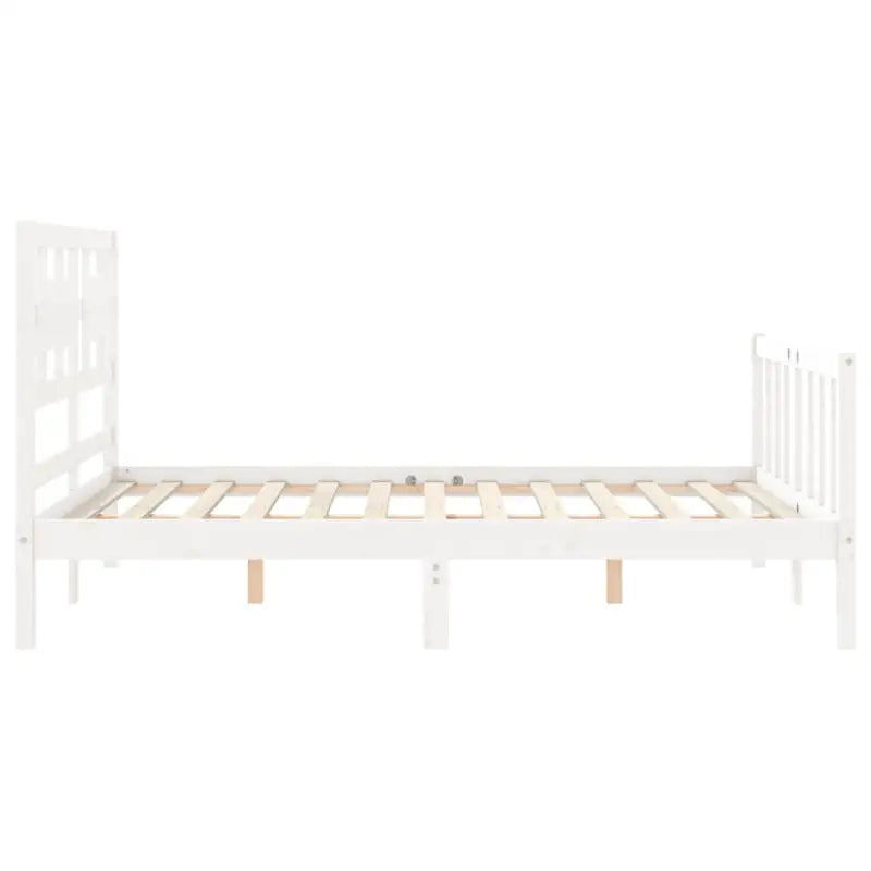Massief grenenhouten bedframe voor een goede nachtrust - Bedden & bedframes