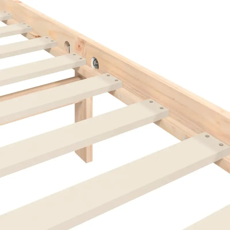 Massief Grenenhouten Bedframe voor een Goede Nachtrust - Bedden & bedframes