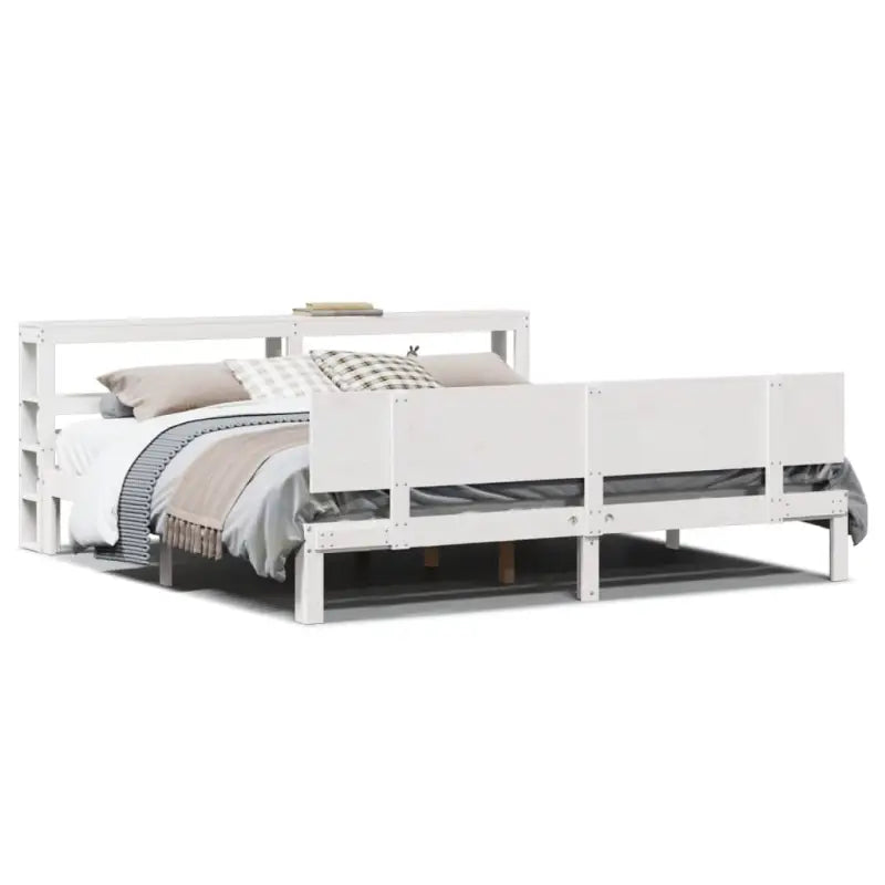 Massief grenenhouten bedframe voor een goede nachtrust - Bedden & bedframes