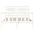 Massief grenenhouten bedframe voor een goede nachtrust - Bedden & bedframes