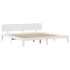 Massief grenenhouten bedframe voor een goede nachtrust - Bedden & bedframes