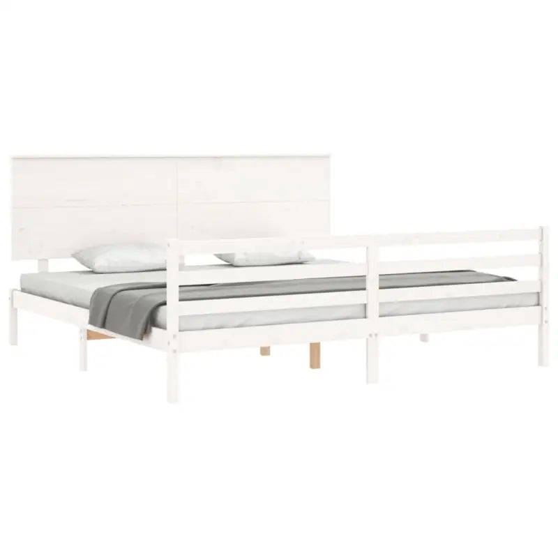 Massief grenenhouten bedframe voor een goede nachtrust en natuurlijk interieur - Bedden & bedframes