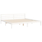 Massief grenenhouten bedframe voor een goede nachtrust en natuurlijk interieur - Bedden & bedframes