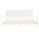 Massief grenenhouten bedframe voor een goede nachtrust en natuurlijk interieur - Bedden & bedframes