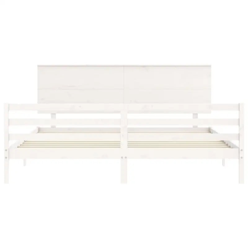 Massief grenenhouten bedframe voor een goede nachtrust en natuurlijk interieur - Bedden & bedframes