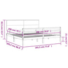 Massief grenenhouten bedframe voor een goede nachtrust en natuurlijk interieur - Bedden & bedframes