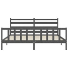 Massief grenenhouten bedframe voor een goede nachtrust en natuurlijke uitstraling - Bedden & bedframes