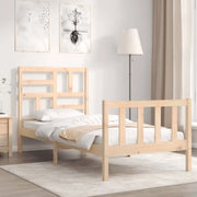 Massief Grenenhouten bedframe voor een goede nachtrust en natuurlijke uitstraling - Bedden & bedframes