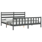 Massief grenenhouten bedframe voor een goede nachtrust en natuurlijke uitstraling - Bedden & bedframes