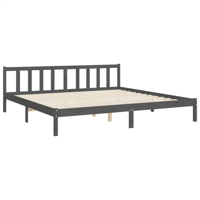 Massief grenenhouten bedframe voor een goede nachtrust en natuurlijke uitstraling - Bedden & bedframes