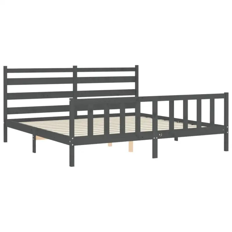 Massief grenenhouten bedframe voor een goede nachtrust en natuurlijke uitstraling - Bedden & bedframes