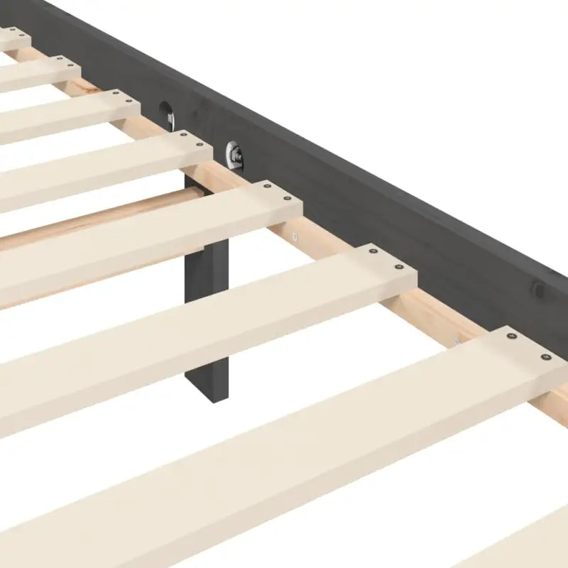 Massief grenenhouten bedframe voor een goede nachtrust en natuurlijke uitstraling - Bedden & bedframes