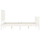 Massief grenenhouten bedframe voor een goede nachtrust en stijlvol interieur - Bedden & bedframes