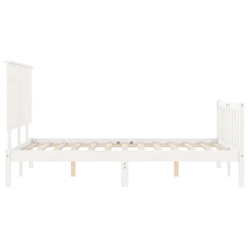 Massief grenenhouten bedframe voor een goede nachtrust en stijlvol interieur - Bedden & bedframes