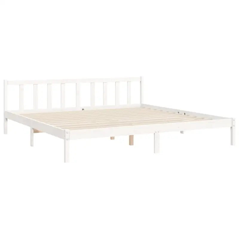 Massief grenenhouten bedframe voor een goede nachtrust en stijlvol interieur - Bedden & bedframes