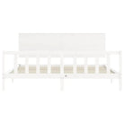 Massief grenenhouten bedframe voor een goede nachtrust en stijlvol interieur - Bedden & bedframes