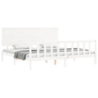 Massief grenenhouten bedframe voor een goede nachtrust en stijlvol interieur - Bedden & bedframes