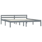 Massief grenenhouten bedframe voor een moderne slaapkamer stijl - Bedden & bedframes