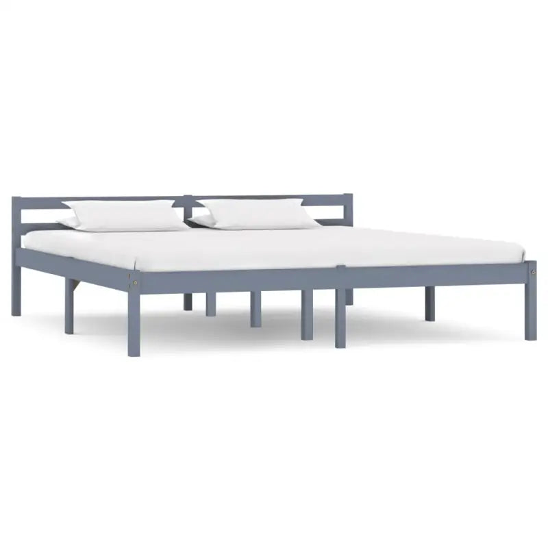 Massief grenenhouten bedframe voor een moderne slaapkamer stijl - Bedden & bedframes