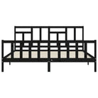 Massief Grenenhouten Bedframe voor een Natuurlijke en Comfortabele Slaapruimte - Bedden & bedframes