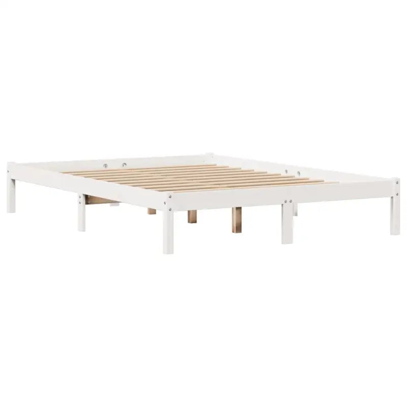 Massief grenenhouten bedframe voor een natuurlijke en comfortabele slaapkamer - Bedden & bedframes