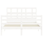 Massief grenenhouten bedframe voor een natuurlijke en comfortabele slaap - Bedden & bedframes