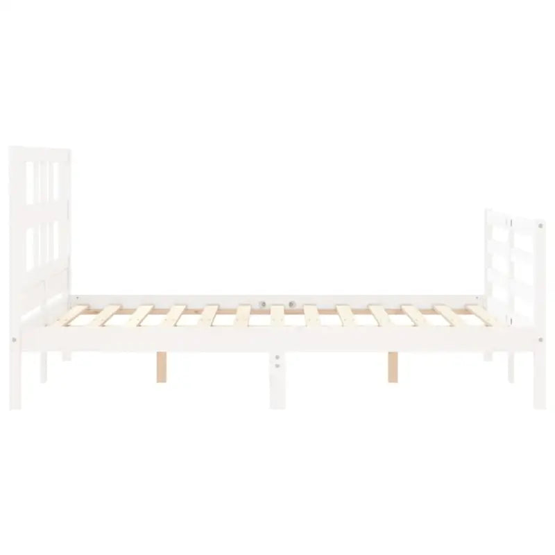 Massief grenenhouten bedframe voor een natuurlijke en comfortabele slaap - Bedden & bedframes