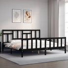 Massief Grenenhouten Bedframe voor een Natuurlijke en Comfortabele Slaapruimte - Bedden & bedframes