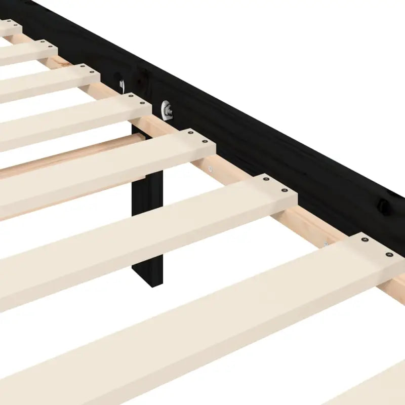 Massief Grenenhouten Bedframe voor een Natuurlijke en Comfortabele Slaapruimte - Bedden & bedframes