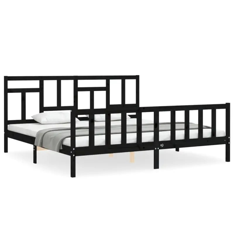 Massief Grenenhouten Bedframe voor een Natuurlijke en Comfortabele Slaapruimte - Bedden & bedframes
