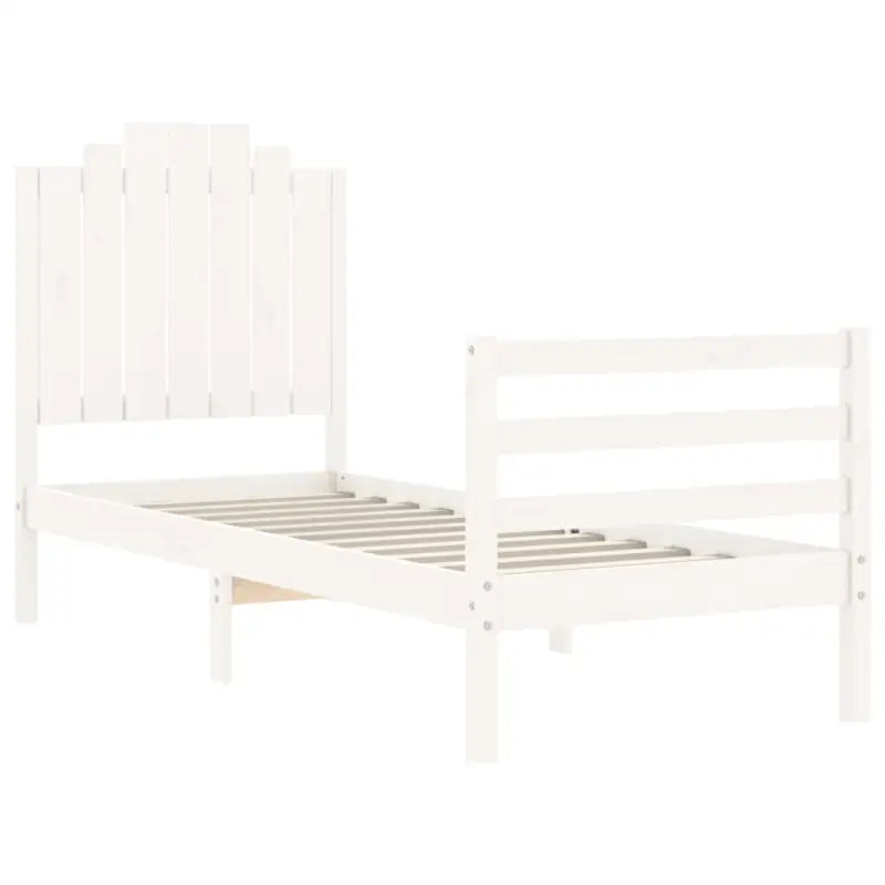 Massief Grenenhouten Bedframe voor een Natuurlijke en Decoratieve Slaapkamer - Bedden & bedframes