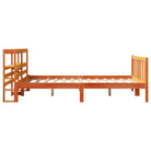 Massief Grenenhouten Bedframe voor een Natuurlijke en Decoratieve Look - Bedden & bedframes