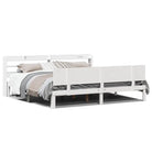 Massief Grenenhouten Bedframe voor een Natuurlijke en Decoratieve Slaapkamer - Bedden & bedframes