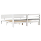 Massief Grenenhouten Bedframe voor een Natuurlijke en Decoratieve Slaapkamer - Bedden & bedframes