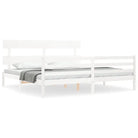 Massief Grenenhouten Bedframe voor een Natuurlijke en Decoratieve Slaapruimte - Bedden & bedframes