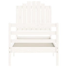 Massief Grenenhouten Bedframe voor een Natuurlijke en Decoratieve Slaapkamer - Bedden & bedframes