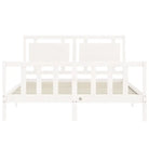 Massief Grenenhouten Bedframe voor een Natuurlijke en Gezonde Nachtrust - Bedden & bedframes
