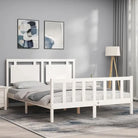 Massief Grenenhouten Bedframe voor een Natuurlijke en Gezonde Nachtrust - Bedden & bedframes