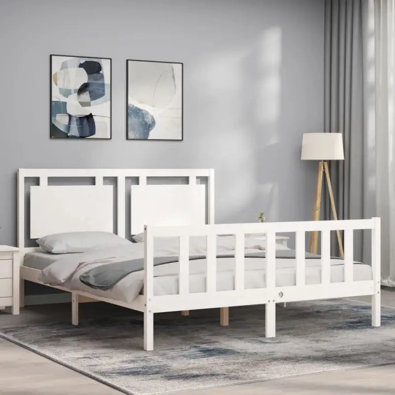 Massief Grenenhouten Bedframe voor een Natuurlijke en Gezonde Nachtrust - Bedden & bedframes