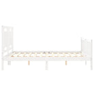 Massief Grenenhouten Bedframe voor een Natuurlijke en Gezonde Nachtrust - Bedden & bedframes