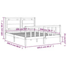 Massief Grenenhouten Bedframe voor een Natuurlijke en Gezonde Nachtrust - Bedden & bedframes